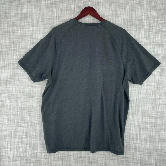 Carhartt short sleeve shirt Mens L Relaxed Fit Gray 1700 - Picture 5 of 8